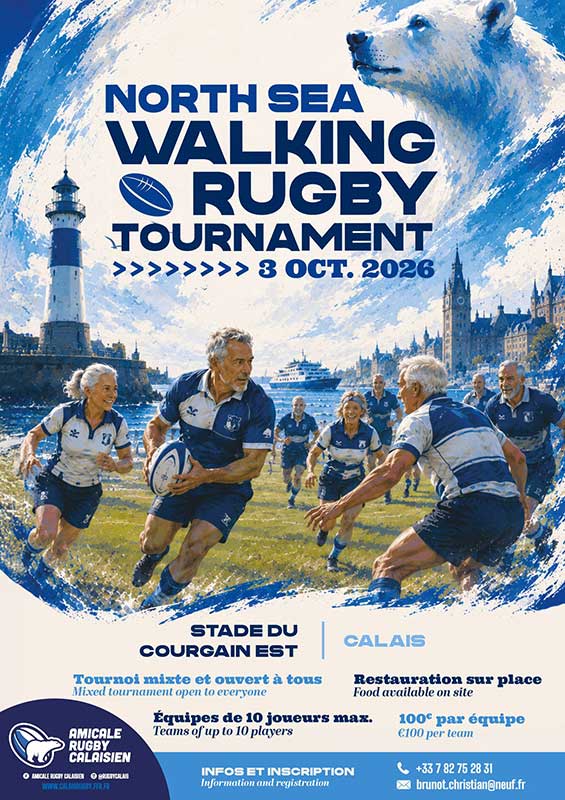 N orth Sea Walking Rugby Tournament 2026