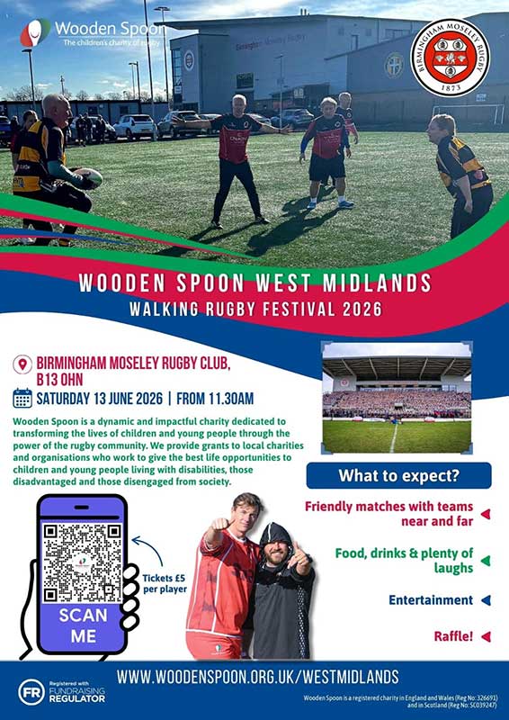 Wooden Spoon West Midlands