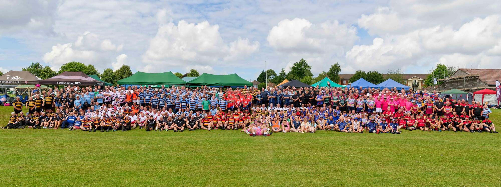 Kingswood Titans July 2024 - the biggest walking rugby festival ever ... so far