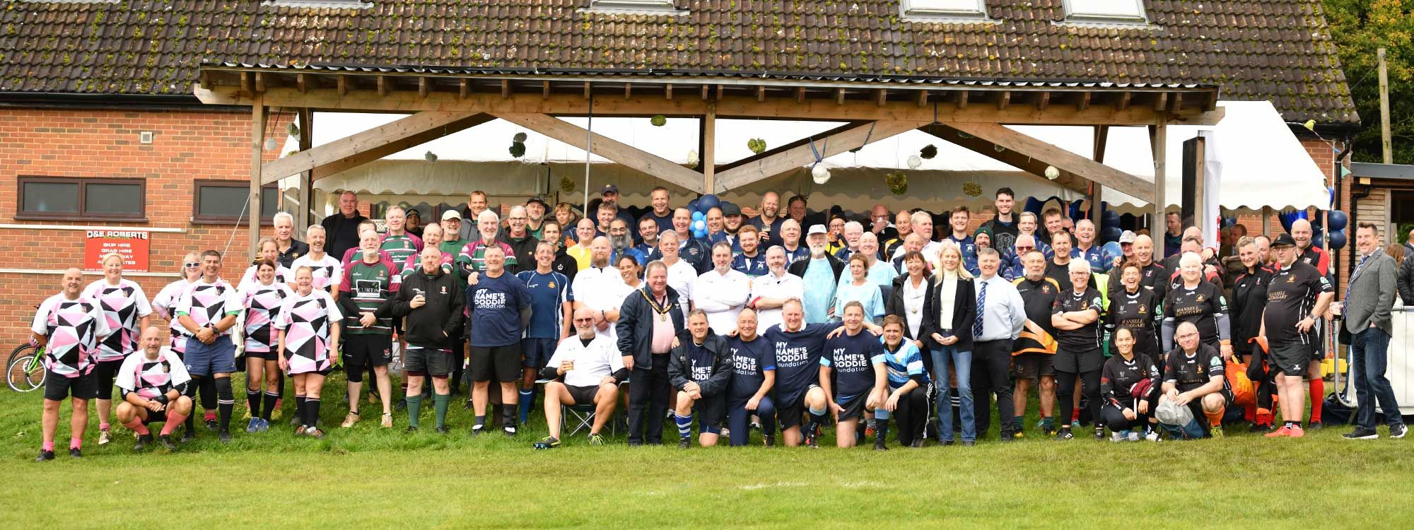 Reigate RFC Walking Rugby Festival October 2024